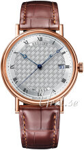 Breguet Classique Sølvfarget/Lær Ø38 mm Breguet Classique Sølvfarget/Lær Ø38 mm