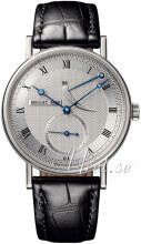Breguet Classique Sølvfarget/Lær Ø38 mm Breguet Classique Sølvfarget/Lær Ø38 mm