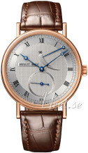 Breguet Classique Sølvfarget/Lær Ø38 mm Breguet Classique Sølvfarget/Lær Ø38 mm