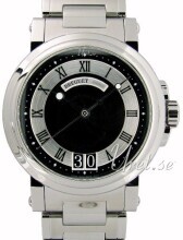 Breguet Marine Sort/Stål Ø39 mm Breguet Marine Sort/Stål Ø39 mm
