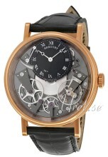 Breguet Tradition Skjelettkuttet/Lær Ø40 mm Breguet Tradition Skjelettkuttet/Lær Ø40 mm