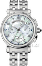 Breguet Marine Sølvfarget/Stål Ø34.6 mm Breguet Marine Sølvfarget/Stål Ø34.6 mm