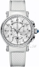 Breguet Marine Hvit/Gummi Ø34.6 mm Breguet Marine Hvit/Gummi Ø34.6 mm