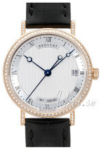 Breguet Classique Sølvfarget/Lær Ø33.5 mm Breguet Classique Sølvfarget/Lær Ø33.5 mm
