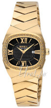 Breil Milano Sort/Gulltonet stål Breil Milano Sort/Gulltonet stål