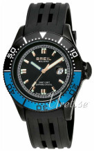 Breil Sort/Gummi Ø44 mm Breil Sort/Gummi Ø44 mm