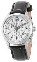 Breil Sølvfarget/Lær Ø40 mm Breil Sølvfarget/Lær Ø40 mm