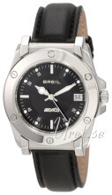 Breil Sort/Lær Ø34 mm Breil Sort/Lær Ø34 mm