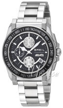 Breil Sort/Stål Ø41 mm Breil Sort/Stål Ø41 mm