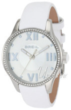 Breil Hvit/Lær Ø36 mm Breil Hvit/Lær Ø36 mm