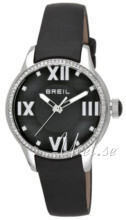 Breil Sort/Lær Ø36 mm Breil Sort/Lær Ø36 mm