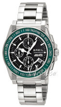 Breil Sort/Stål Ø40 mm Breil Sort/Stål Ø40 mm