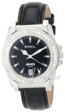 Breil Manta Sort/Lær Ø34 mm Breil Manta Sort/Lær Ø34 mm