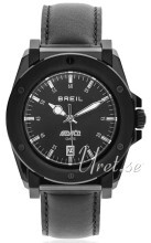 Breil Sort/Lær Ø46 mm Breil Sort/Lær Ø46 mm