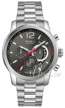 Breil Sort/Stål Ø44 mm Breil Sort/Stål Ø44 mm