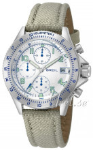 Breil Hvit/Tekstil Ø40 mm Breil Hvit/Tekstil Ø40 mm