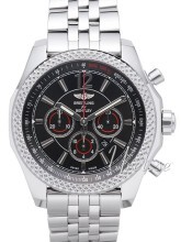 Breitling for Bentley Barnato 42 Sort/Stål Ø42 mm Breitling for Bentley Barnato 42 Sort/Stål Ø42 mm