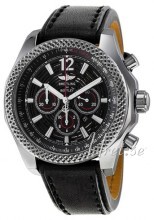 Breitling for Bentley Barnato 42 Sort/Lær Ø42 mm Breitling for Bentley Barnato 42 Sort/Lær Ø42 mm