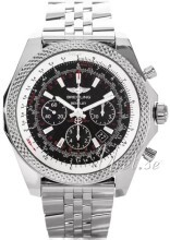 Breitling for Bentley B06 Sort/Stål Ø49 mm Breitling for Bentley B06 Sort/Stål Ø49 mm