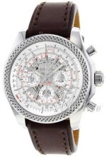 Breitling for Bentley B06 Sølvfarget/Lær Ø49 mm Breitling for Bentley B06 Sølvfarget/Lær Ø49 mm