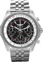 Breitling for Bentley B06 Sort/Stål Ø44 mm Breitling for Bentley B06 Sort/Stål Ø44 mm