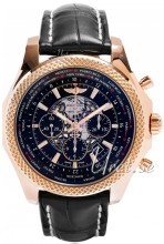 Breitling for Bentley B05 Unitime Sort/Lær Ø49 mm Breitling for Bentley B05 Unitime Sort/Lær Ø49 mm