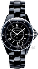 Chanel J12 Sort/Keramik Ø33 mm Chanel J12 Sort/Keramik Ø33 mm