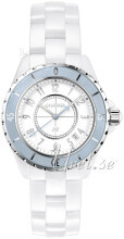 Chanel J12 Hvit/Keramik Ø33 mm Chanel J12 Hvit/Keramik Ø33 mm