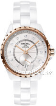 Chanel J12 Hvit/Keramik Ø36.5 mm Chanel J12 Hvit/Keramik Ø36.5 mm