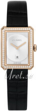 Chanel Boy-Friend Beige/Lær Chanel Boy-Friend Beige/Lær