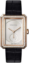 Chanel Boy-Friend Beige/Lær Chanel Boy-Friend Beige/Lær