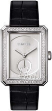 Chanel Boy-Friend Beige/Lær Chanel Boy-Friend Beige/Lær