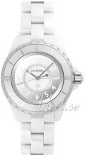 Chanel J12 Hvit/Keramik Ø33 mm Chanel J12 Hvit/Keramik Ø33 mm