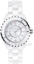 Chanel J12 Hvit/Keramik Ø38 mm Chanel J12 Hvit/Keramik Ø38 mm