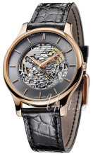 Chopard L.U.C XP Skeletec Grå/Lær Ø39.5 mm Chopard L.U.C XP Skeletec Grå/Lær Ø39.5 mm