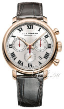 Chopard L.U.C 1963 Chronograph Sølvfarget/Lær Ø42 mm Chopard L.U.C 1963 Chronograph Sølvfarget/Lær Ø42 mm