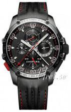 Chopard Superfast Chrono Split Second Sort/Lær Ø45 mm Chopard Superfast Chrono Split Second Sort/Lær Ø45 mm