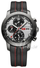 Chopard Mille Miglia Zagato Sølvfarget/Lær Ø42.5 mm Chopard Mille Miglia Zagato Sølvfarget/Lær Ø42.5 mm