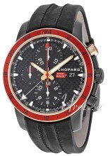 Chopard Mille Miglia Zagato Sort/Lær Ø42.5 mm Chopard Mille Miglia Zagato Sort/Lær Ø42.5 mm