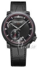 Chopard L.U.C 8HF Power Control Sort/Lær Ø42 mm Chopard L.U.C 8HF Power Control Sort/Lær Ø42 mm