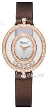 Chopard Happy Diamonds Icons Hvit/Sateng Ø25.8 mm Chopard Happy Diamonds Icons Hvit/Sateng Ø25.8 mm