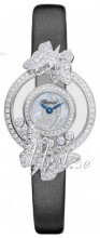 Chopard Happy Diamonds Icons Hvit/Sateng Ø25.8 mm Chopard Happy Diamonds Icons Hvit/Sateng Ø25.8 mm