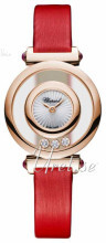 Chopard Happy Diamonds Icons Hvit/Sateng Ø25.8 mm Chopard Happy Diamonds Icons Hvit/Sateng Ø25.8 mm