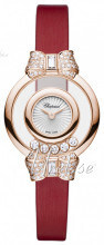 Chopard Happy Diamonds Icons Hvit/Sateng Ø25.8 mm Chopard Happy Diamonds Icons Hvit/Sateng Ø25.8 mm