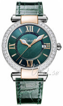 Chopard IMPERIALE 36 mm Grønn/Lær Ø36 mm Chopard IMPERIALE 36 mm Grønn/Lær Ø36 mm