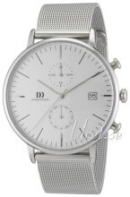 Danish Design Sport Sølvfarget/Stål Ø42 mm Danish Design Sport Sølvfarget/Stål Ø42 mm