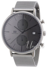 Danish Design Sport Grå/Stål Ø42 mm Danish Design Sport Grå/Stål Ø42 mm