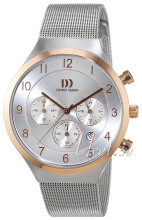 Danish Design Sport Sølvfarget/Stål Ø41 mm Danish Design Sport Sølvfarget/Stål Ø41 mm