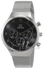 Danish Design Sport Sort/Stål Ø41 mm Danish Design Sport Sort/Stål Ø41 mm