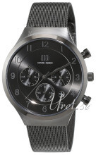 Danish Design Sport Grå/Stål Ø41 mm Danish Design Sport Grå/Stål Ø41 mm